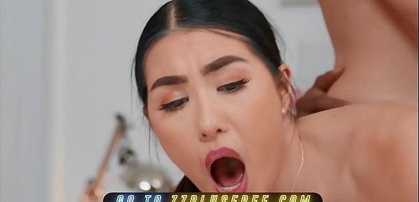  Mazee The Goat Is Frustrated With His Gf So He Cheats On Her With (Mina Moon, Sofia Su) - Brazzers